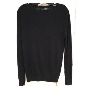 Black dressy sweater